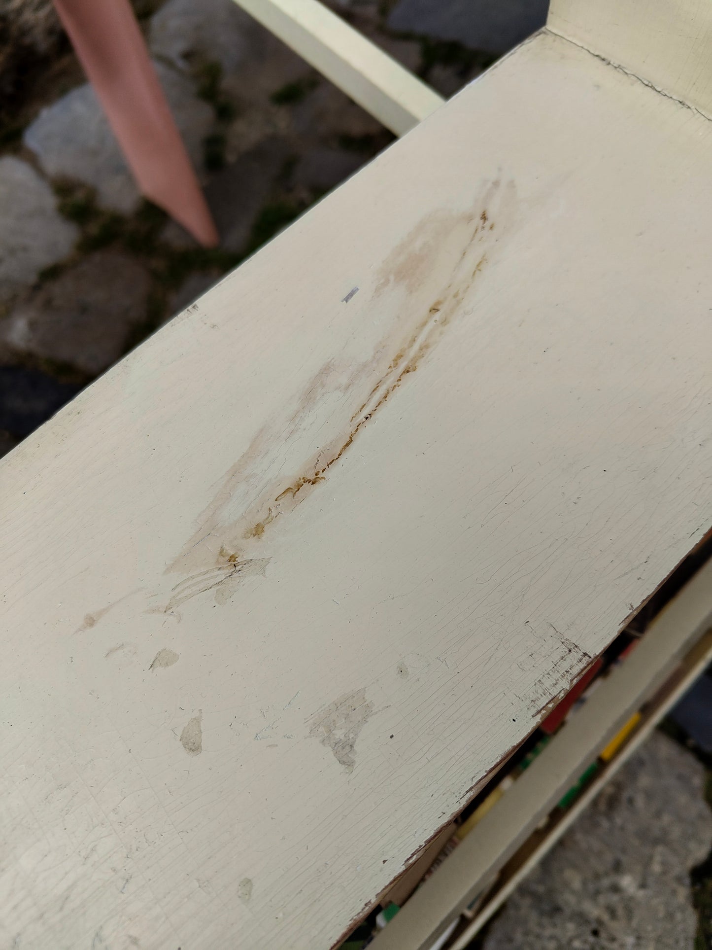 Kaufladen für Kinder mit Tresen und Zubehör zum selbst Verschönern