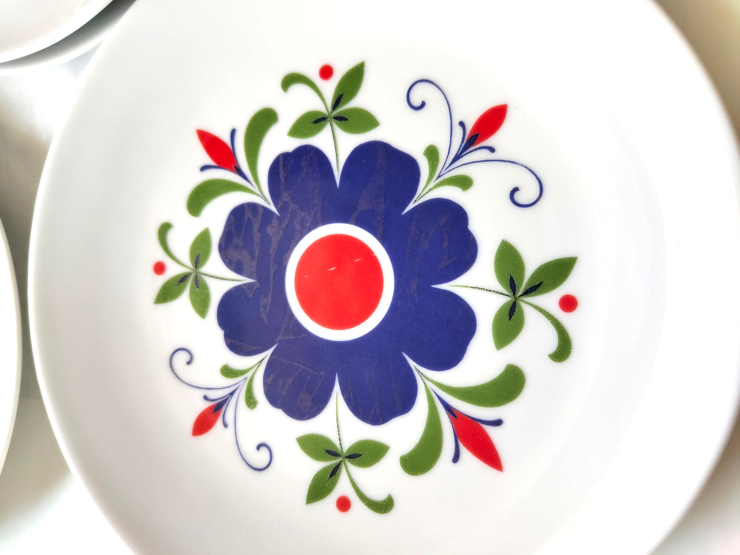 Kaffeeservice für 6 Personen von Winterling – Blumen-Dekor der 70er Jahre