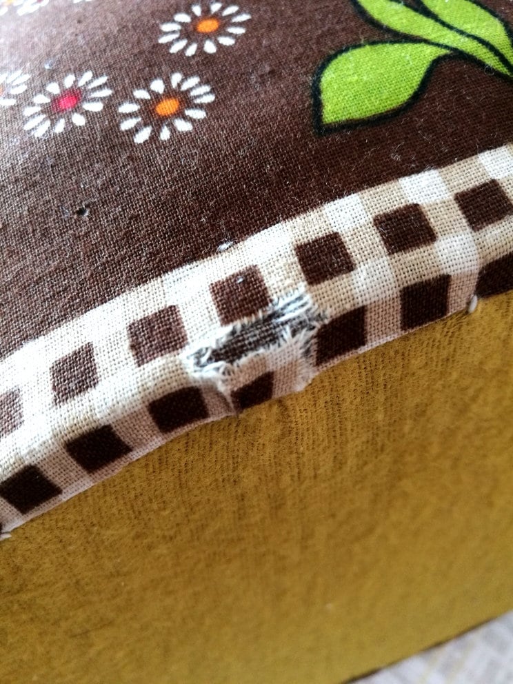 Kannenwärmer In Typischen 70er Farben VINTAGE