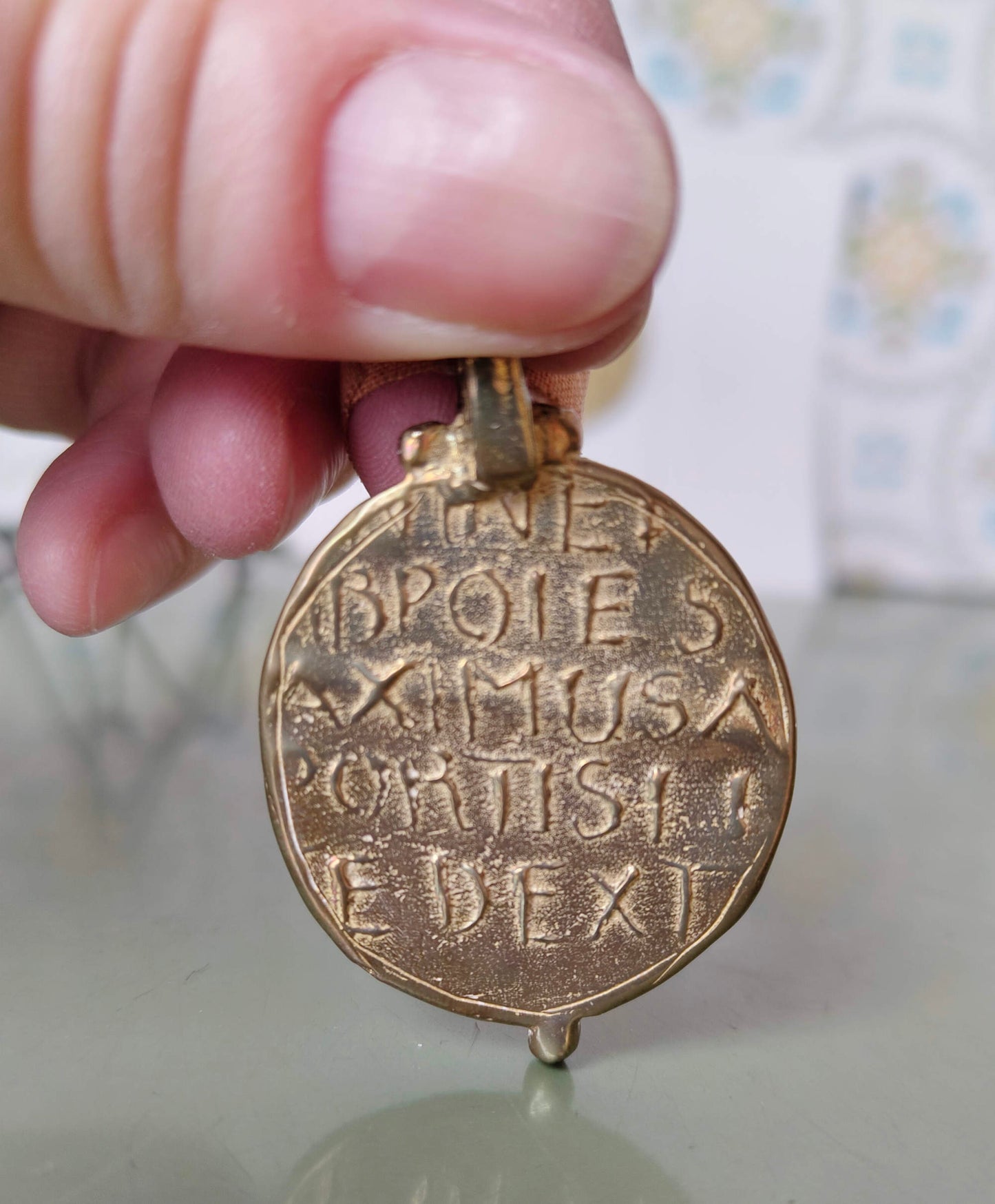 3 Bronze-Anhänger vom Bildhauer Joseph Michael Neustifter