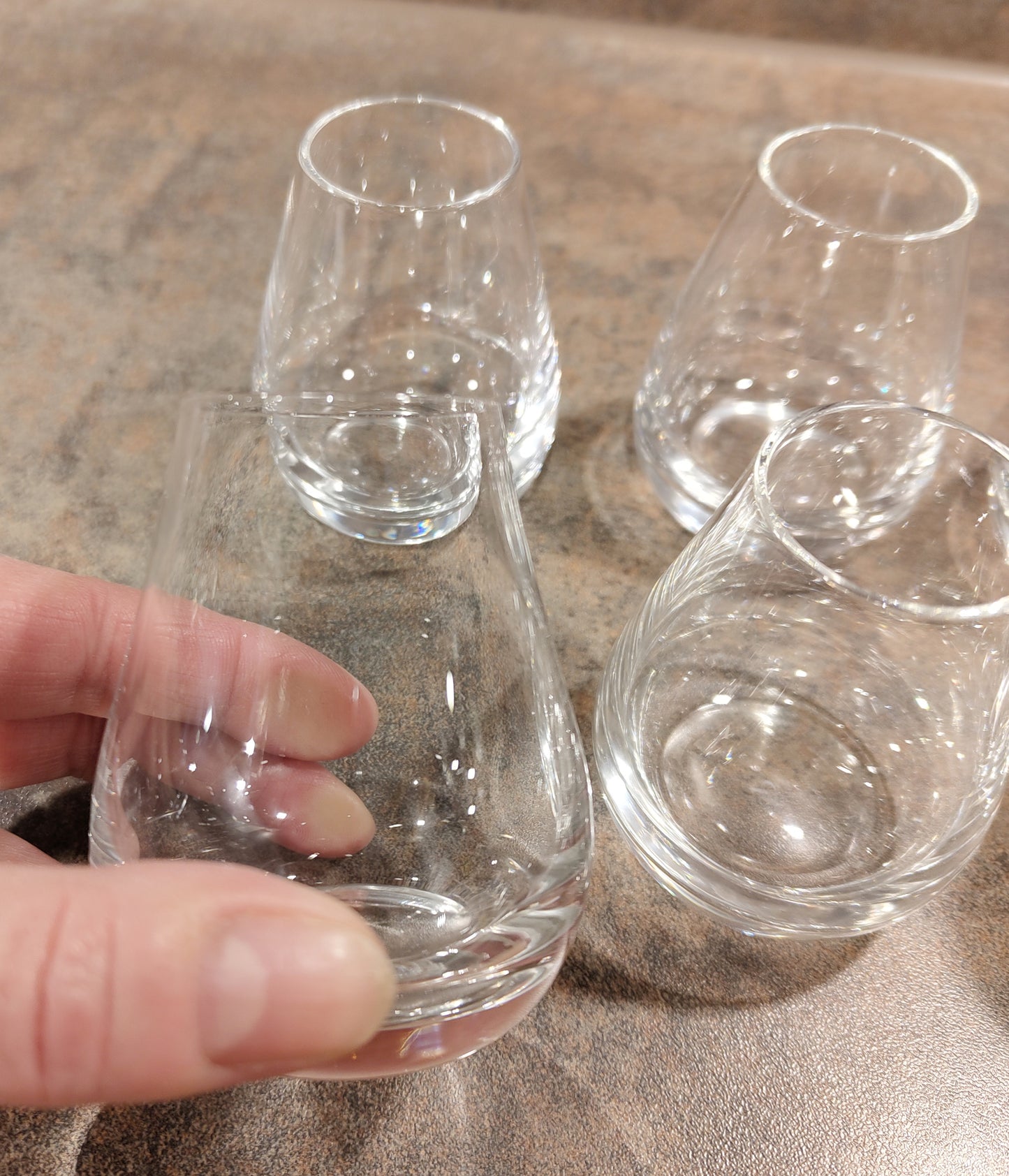 6 Schnapsgläser von Peill & Putzler – Mid Century 60er/70er VINTAGE