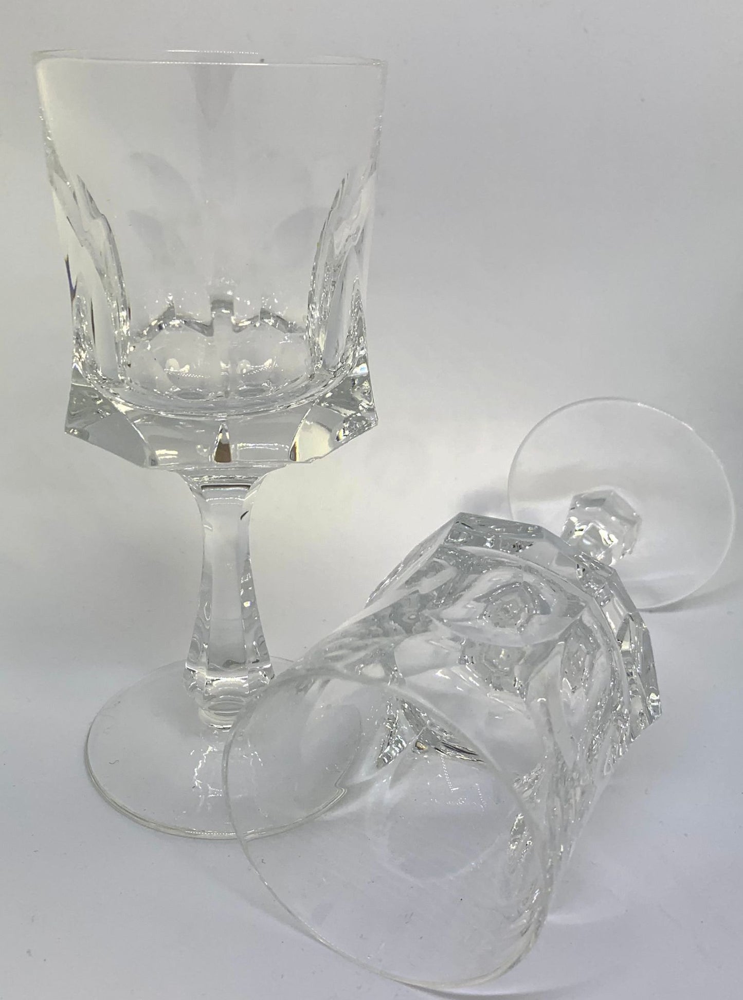 10 Stück Bleikristall Gläser Serie Andrea von Nachtmann VINTAGE