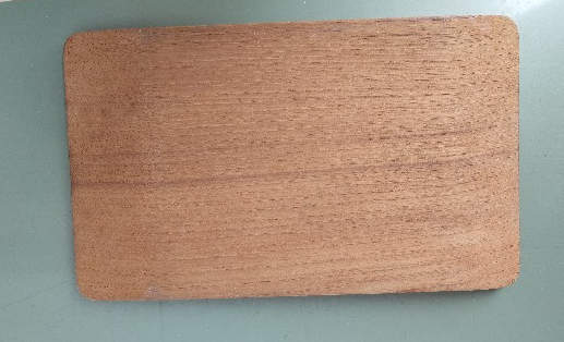 Anbieteschalen Dänisch Mid-Century Teak Holz Tablett mit 2 Glaseinsätzen, 1960er VINTAGE