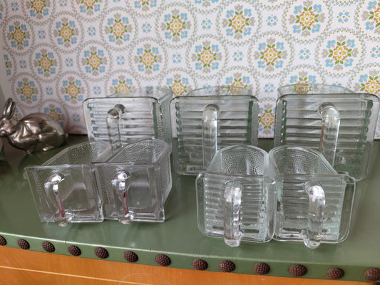 Glas-Schütten für Küchenbuffet