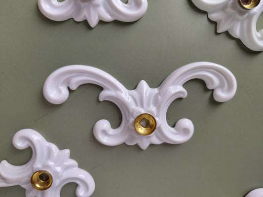 Flacher Kerzenständer von Rosenthal – Elegantes Porzellan-Design „Made in Germany“