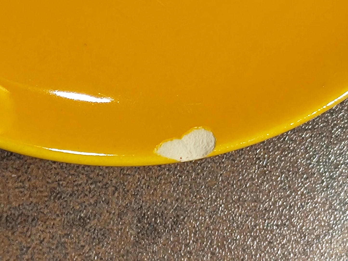 Melitta Puppengeschirr gelb braun 1970er 18 Teile mit Kanne und Filter für 4 Personen