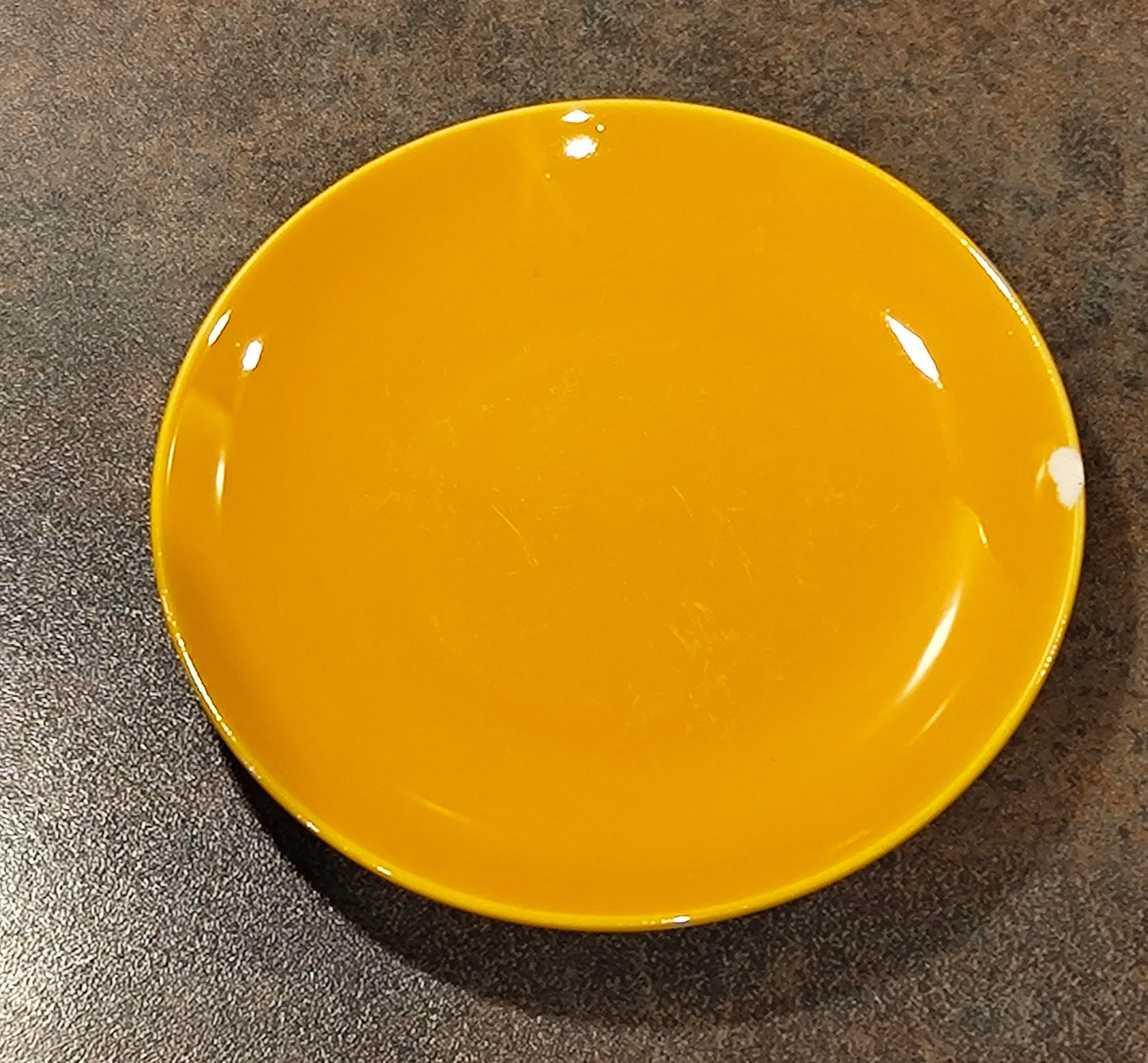 Melitta Puppengeschirr gelb braun 1970er 18 Teile mit Kanne und Filter für 4 Personen