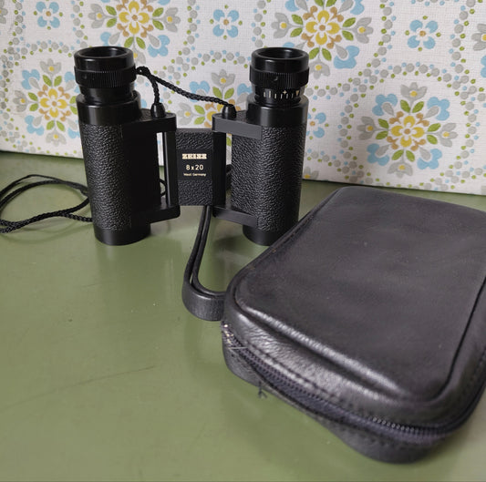 Zeiss Fernglas 8 x 20 – Hochwertiges Binoculars Vintage-Fernglas „West Germany“