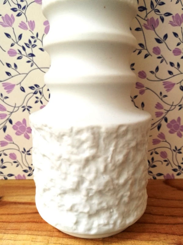 Blumenvase Bisquit Porzellan Royal KPM Bavaria VINTAGE – Carakess