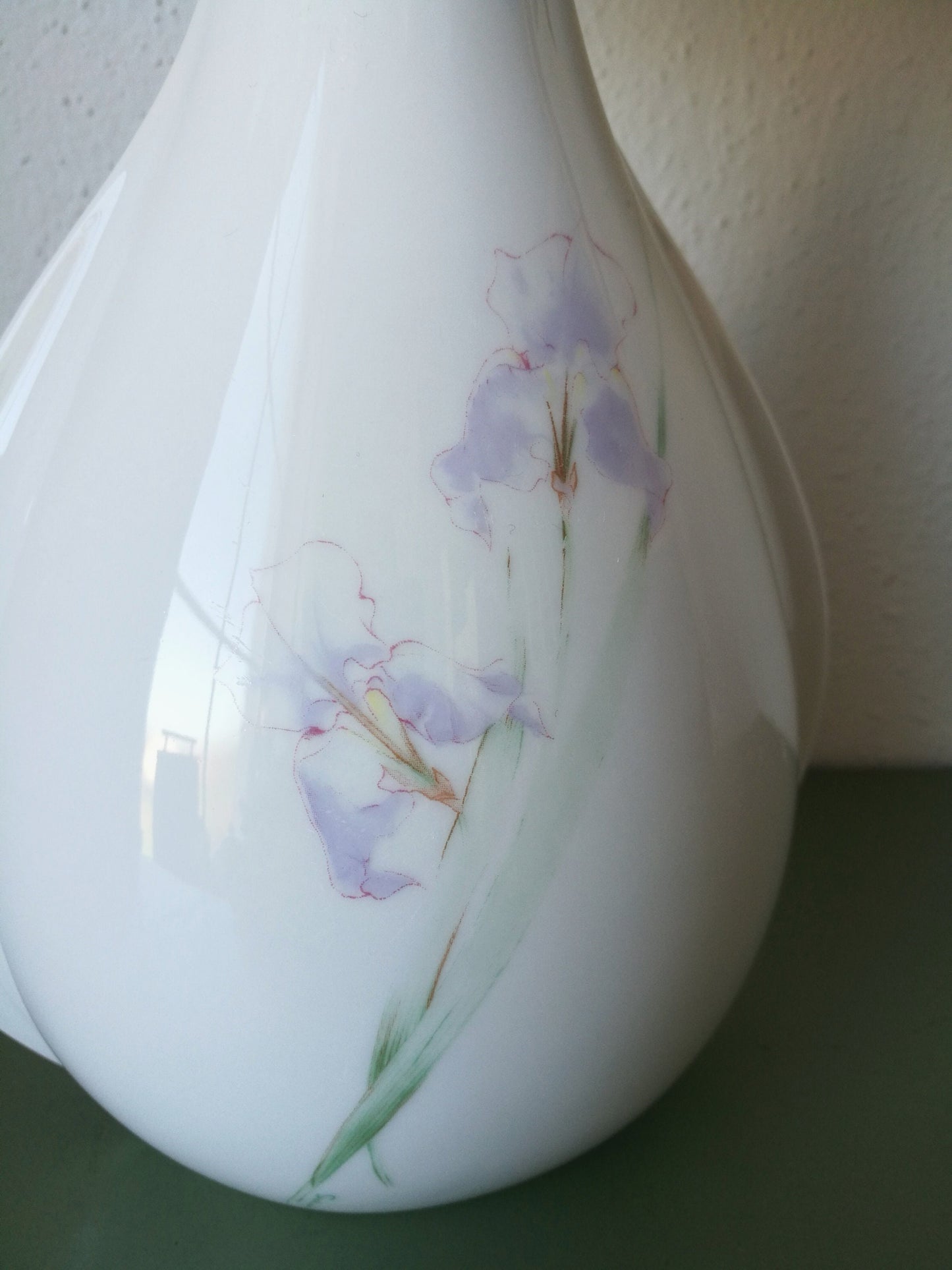 Seltmann Vase mit zarten Lilien Dekor VINTAGE