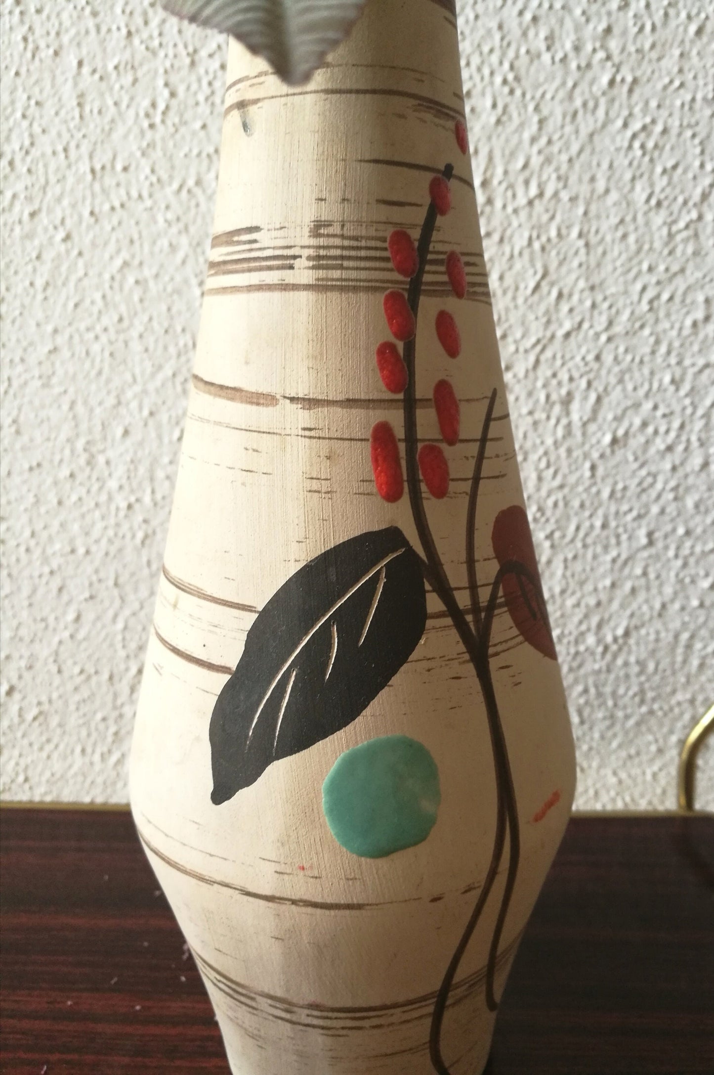 Vase / Kanne Scheurich Keramik Vintage gemarkt Foreign 271 22