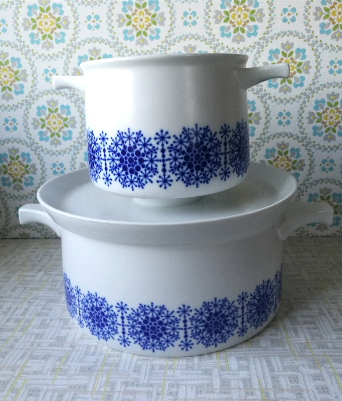 2 Töpfe ceraflam von Thomas 60er/70er Vintage – Carakess