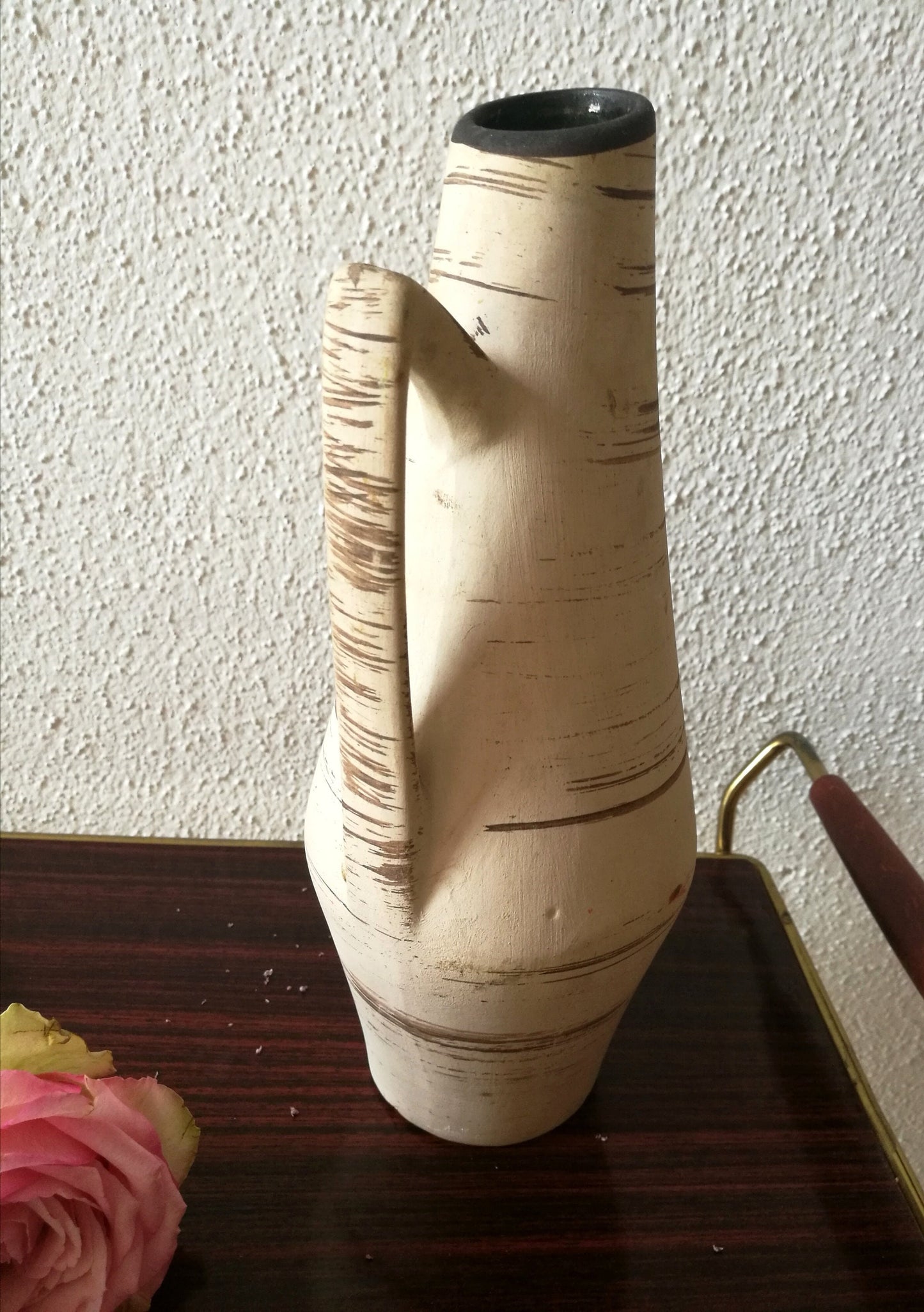 Vase / Kanne Scheurich Keramik Vintage gemarkt Foreign 271 22